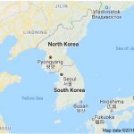 Korea in Google Map